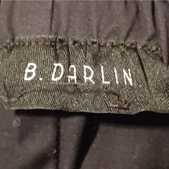 B. Darlin Strapless Black Mini Dress - Picture 8 of 8